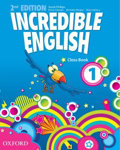 Rich Results on Google's SERP when searching for 'Incredible English Class Book 1'