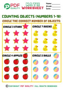 Counting objects(a)