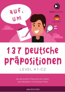 137 deutsche Praepositionen