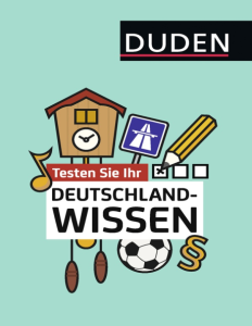 Duden – Testen Sie Ihr Deutschlandwissen