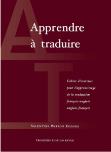 Apprendre à traduire