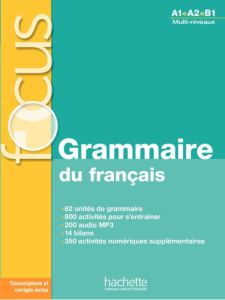 Focus Grammaire Du Francais + Corriges + CD Audio + Parcours Digital Focus Grammaire Du Francais + CD Audio + Parcours...