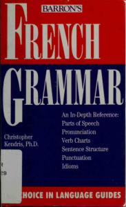 French Grammar