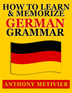 How to Learn and Memorize German Grammar … Using a Memory Palace Network Specfically Designed for German