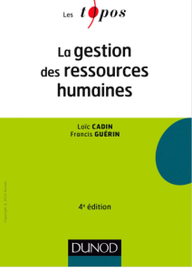 La gestion des ressources humaines