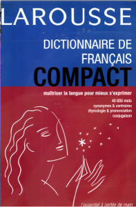 Larousse dictionnaire de francais compact