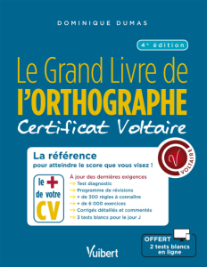 Le Grand Livre Orthographe – 4e édition