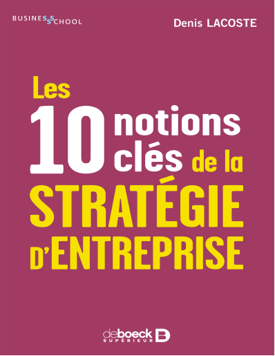 Les 10 notions clés de la stratégie dentreprise