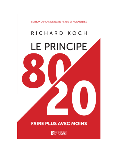 Principe 8020 Faire plus avec moins