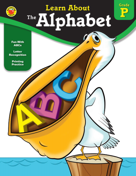 Learn About, The Alphabet, Grade PK (Brighter C...